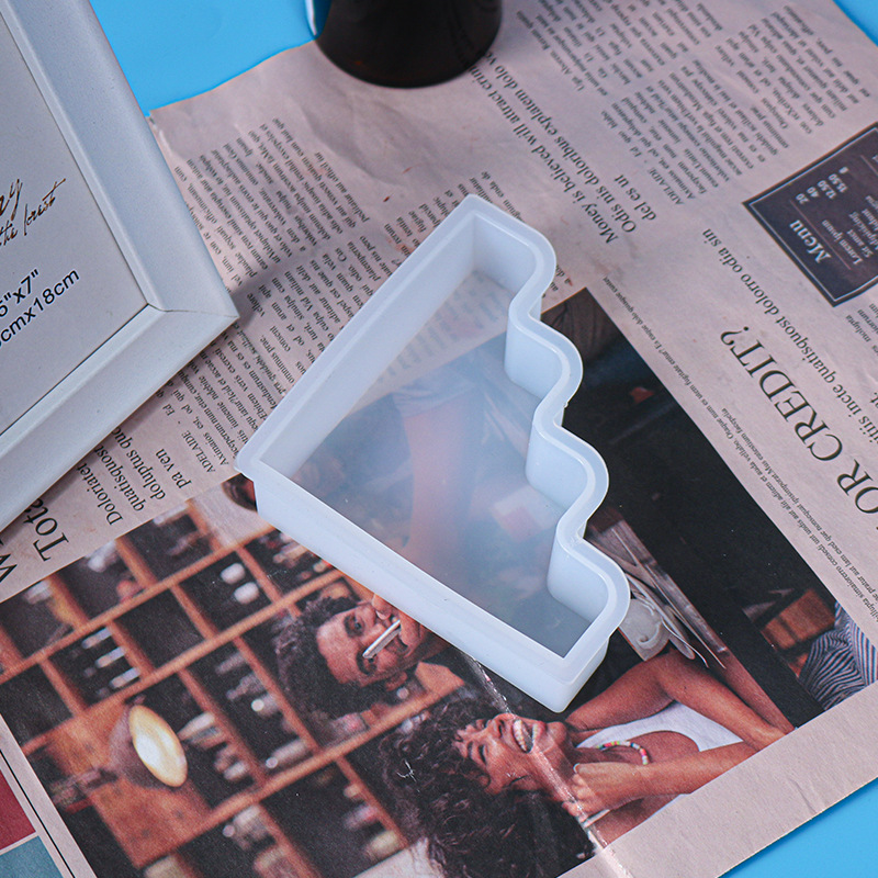 Picture of Triumphant diy geometric shape candle aromatherapy silicone mold making creative soy wax INS home decoration