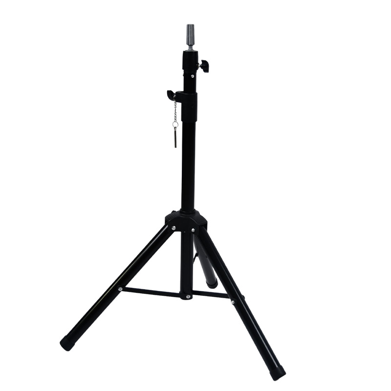 Picture of Head mold bracket wig dummy head tripod doll head model head hairdressing bracket lifting folding tripod