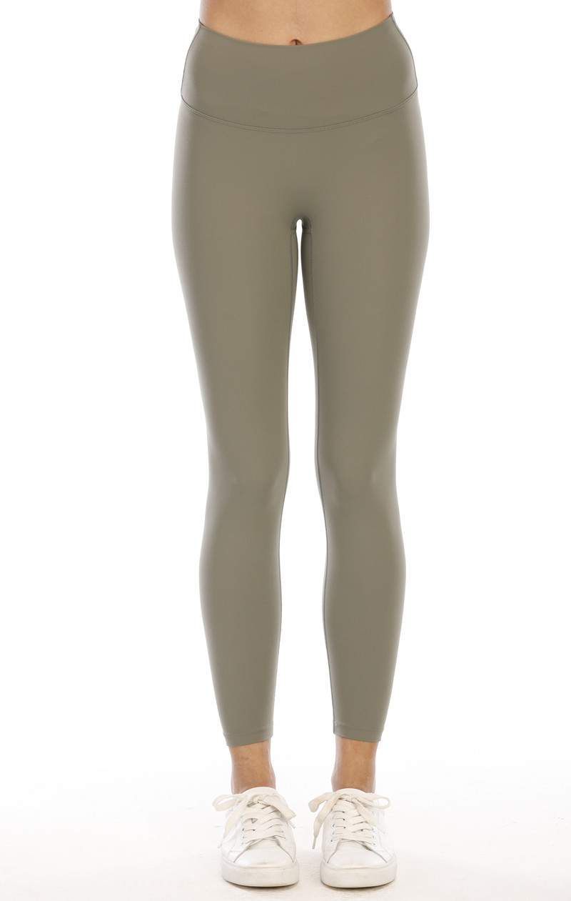Picture of Double-sided Scrub Naked Sense No T-line Fitness Sports Pants Running Tight Pants High Waist Hip Yoga Pants for Women
