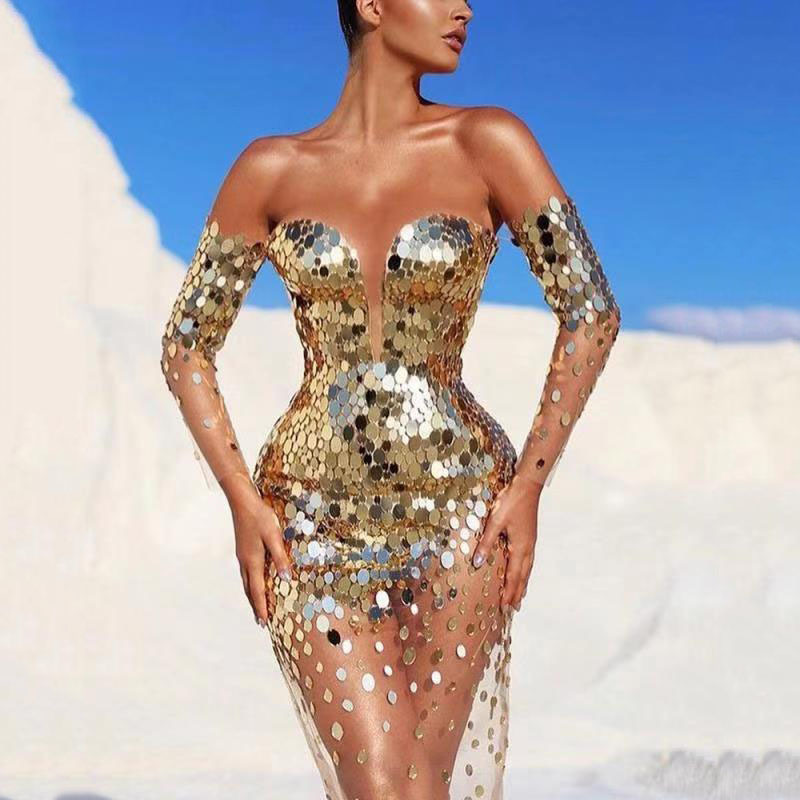 Host One-Shoulder Annual Meeting Evening Dress for Women 2025 New Spring Elegant Elegant Fairy Banquet Elegant Dress