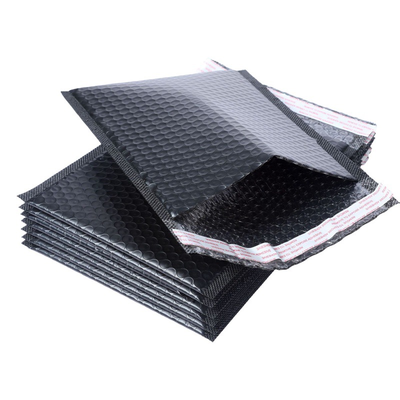 Bubble bag co-extruded film matte color waterproof shockproof logistics express bag clothing packaging bag bubble envelope bag