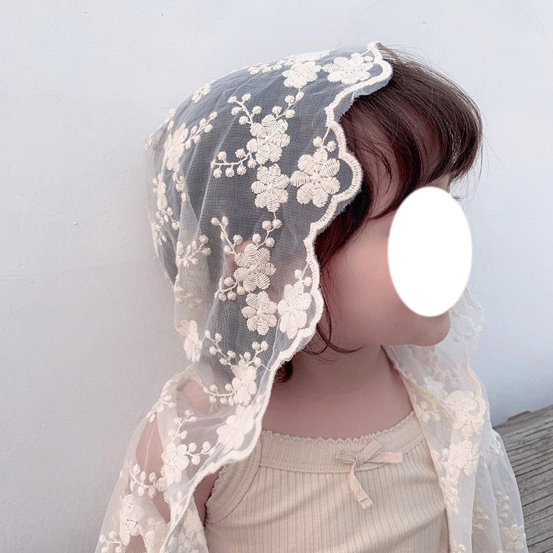 Picture of Girls Breathable Anti-Uv Clothes 2024 Summer Baby Lace Cardigan Jacket Girls Beach Wear Air Conditioning Shirt
