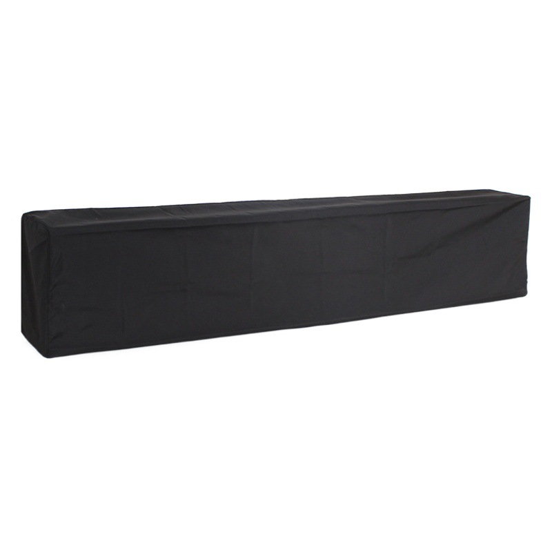 buluolang non-waterproof black composite cloth breathable heat dissipation 61 key electronic organ 88 key electric piano dust cover