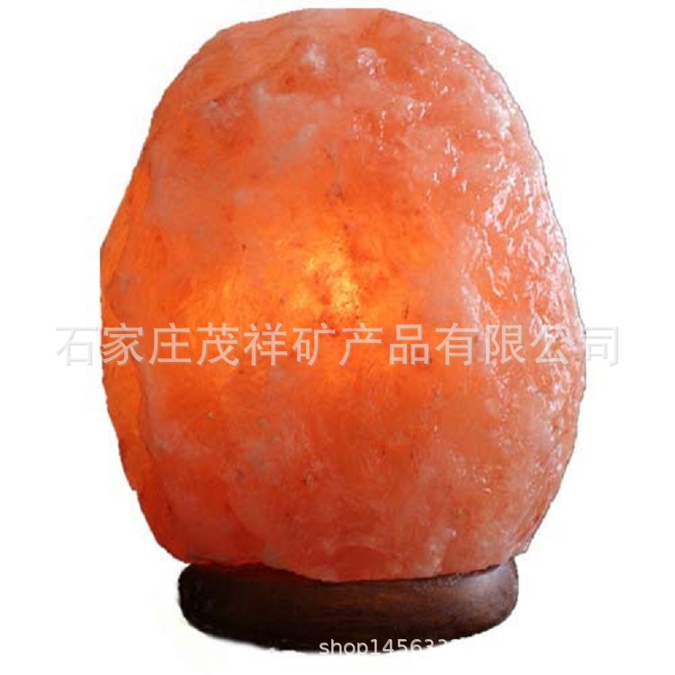 Picture of Himalayan salt lamp crystal salt lamp bedside salt lamp salt crystal lamp natural salt lamp rose salt lamp a variety of specifications