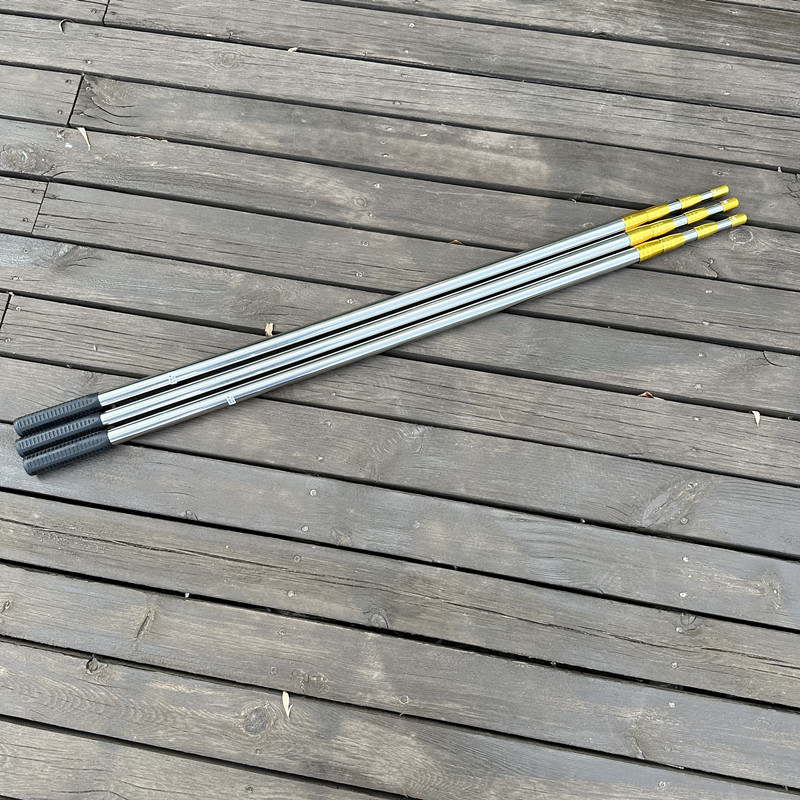 Picture of Thickened stainless steel copy net rod telescopic copy net harpoon fishing net telescopic rod plus set of embossed copy net rod manufacturers