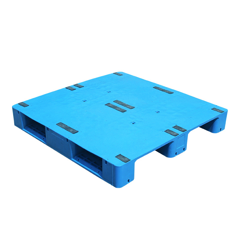 Picture of Flat Sichuan word shelf cargo floor board warehouse logistics floor pallet forklift card plate pallet plastic pallet