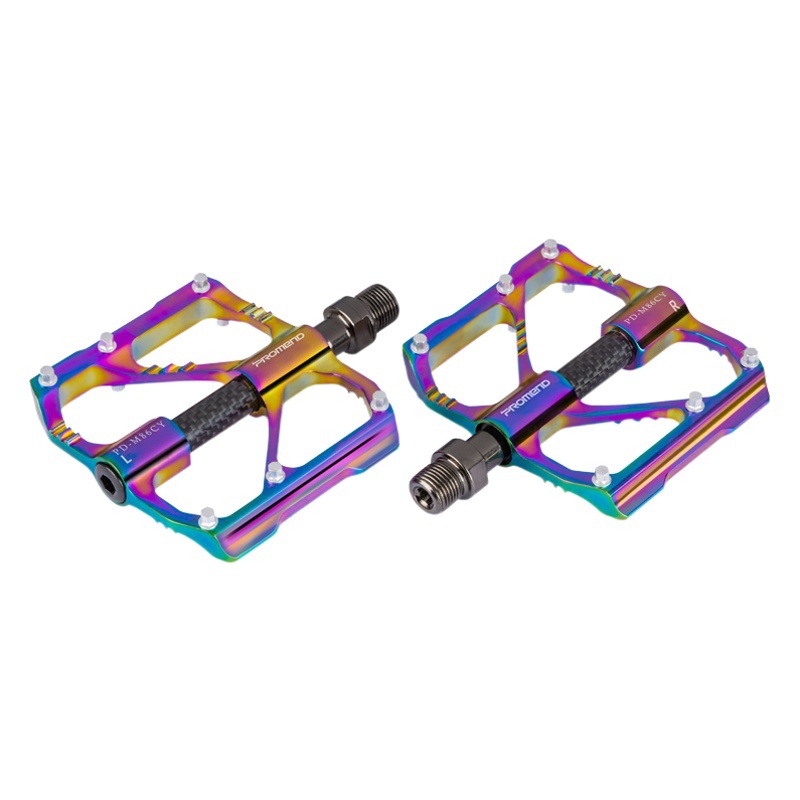 promend Bicycle Pedal Mountain Bike Aluminum Alloy Pedal Road Bike Pedal Sanpeilin Riding Pedal