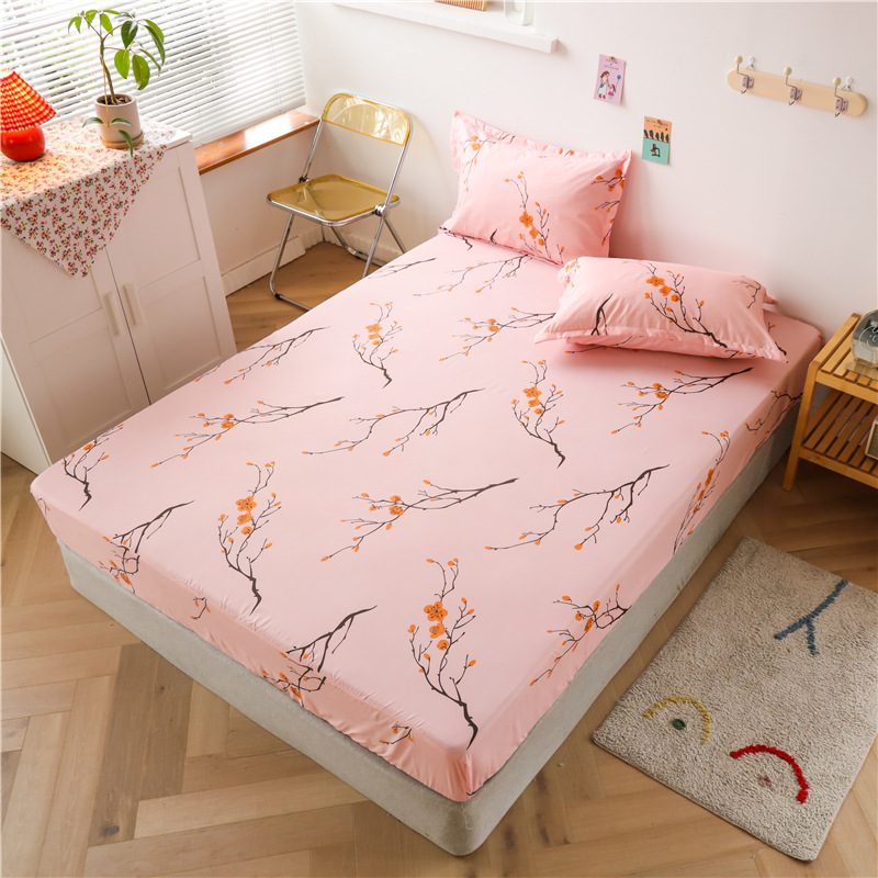 Picture of Wholesale Breathable Bed Cover Bed Bag Microfiber Mattress Protective Cover Bed Cover Dust Mattress Cover Full Enclosure Simmons