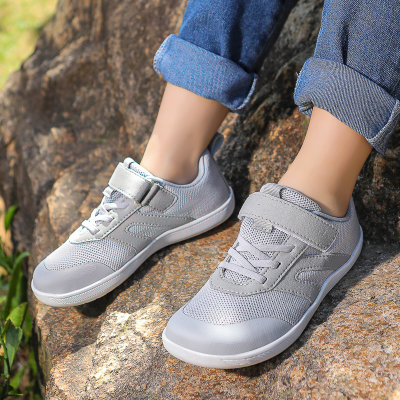 New Children's Shoes Casual Shoes Cross-border Leisure Sports Non-slip Breathable Wide Shoes Rope Skipping Dance Shoes Children's Walking Shoes
