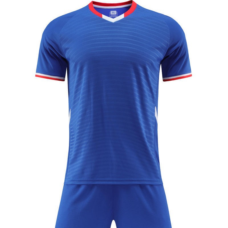 New Manchester City Jersey Season Home Fan Version Printed Number Jersey Football Uniform Short-Sleeved T-Shirt Jersey 6320