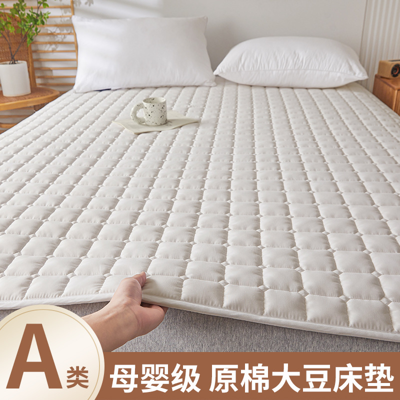 Picture of Mattress soft cushion household bedroom thin non-slip mat mattress dormitory student single double tatami protective pad machine washable