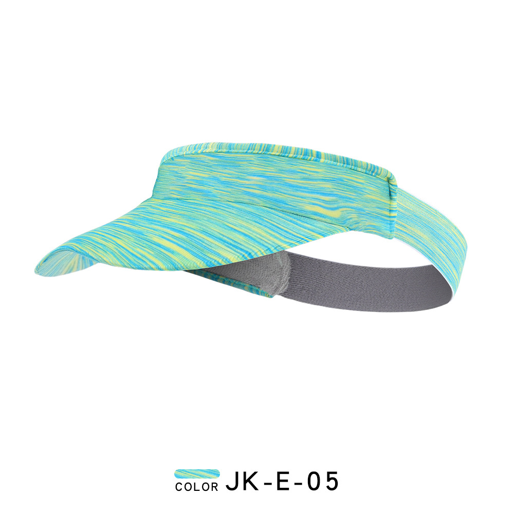 Picture of Ruidong Summer Sports Headband Empty Cap Outdoor Sunshade Breathable Sweat Absorbing Cycling Running Adjusting Cap for Men and Women