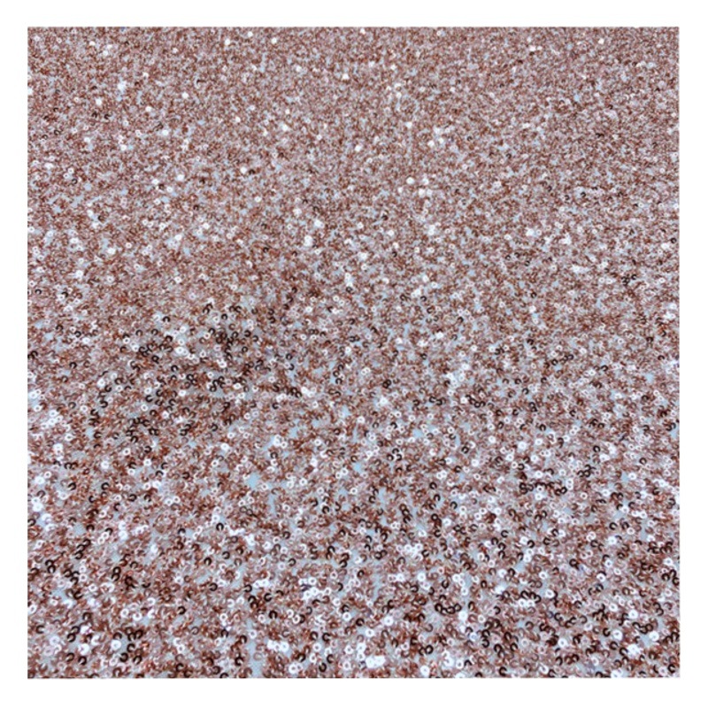 Encryption 3mm Bubble Embroidery Water Soluble Four-sided Elastic Mesh Sequin Fabric Clothing Hat Foam Embroidered Bead Fabric
