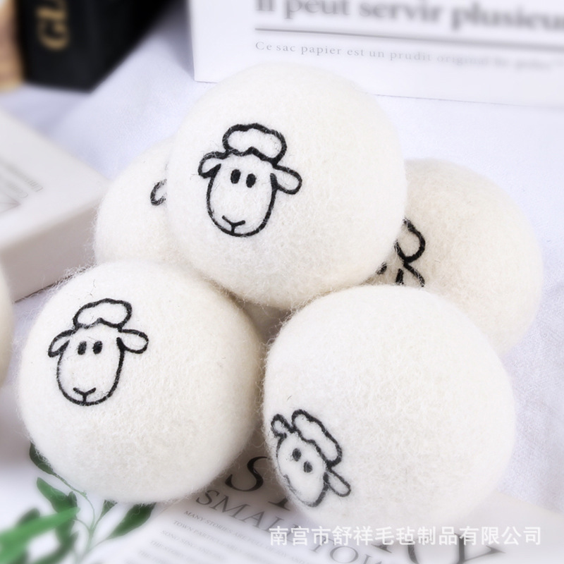 Supply Cross-Border Drying Wool Balls, Drying Balls, Household Drying Companions, Accelerated Drying, Anti-Wrinkle Support, Labeling
