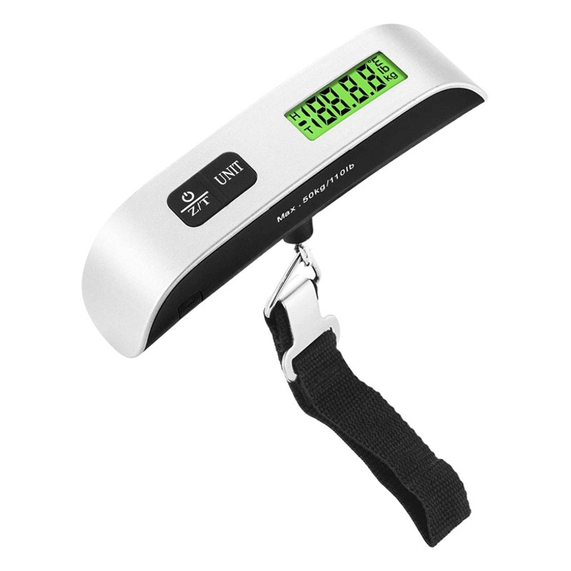 Luggage Scale Digital Scale Satchel Scale Hook Scale Wrapping Scale 50kg Mini Hanging Scale Satchel Spring Hanging Scale Fishing Scale