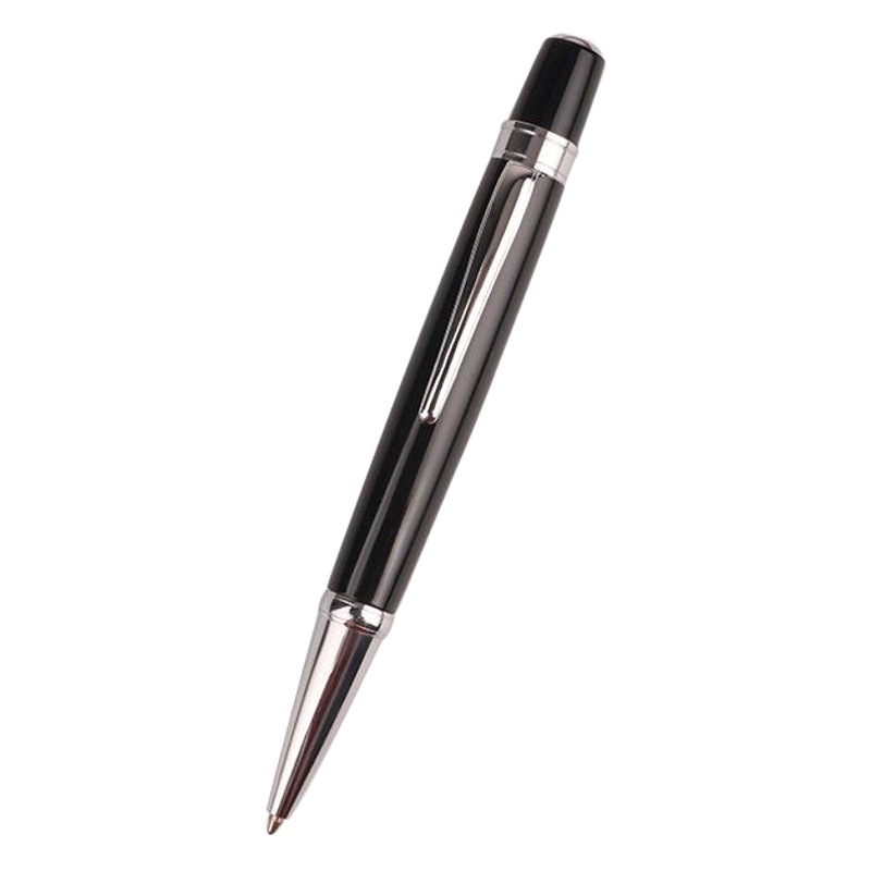 Factory wholesale mini rotating metal ballpoint pen business advertising gifts in the oil pen printed LOGO a generation