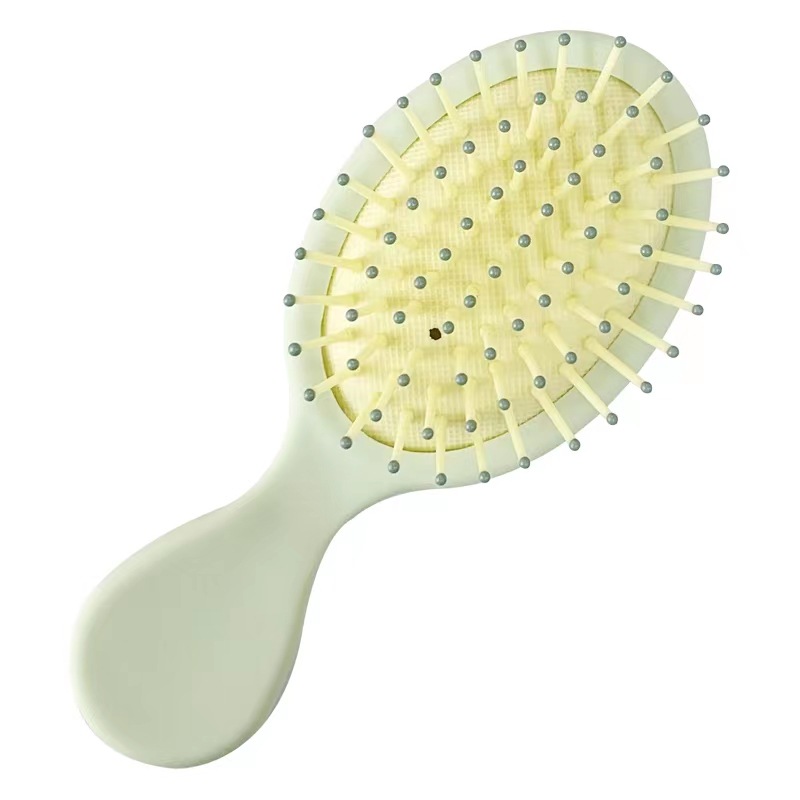 Picture of Air Cushion Comb Portable Portable Mini Hairpin Small No Hair Injury Massage Cute Ins Air Bag Head