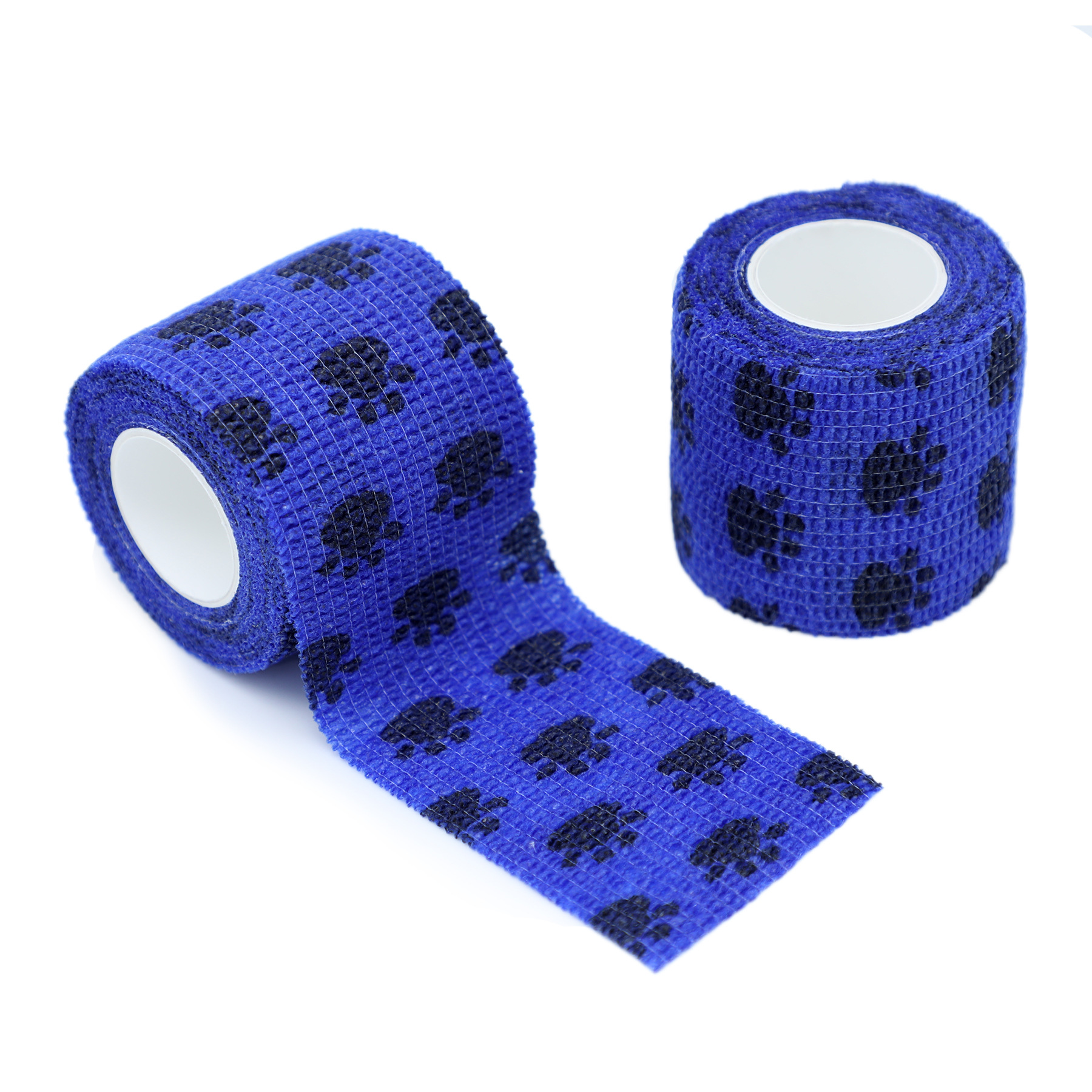 Picture of Factory wholesale non-woven self-adhesive elastic elastic bandage sports protection ankle pet print finger bandage