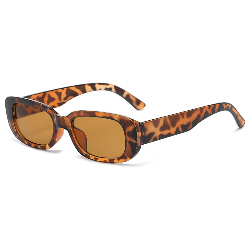 Picture of New Fashion Candy Color Cat's Eye Sunglasses European and American Fashion Street Shooting Joker Small Frame Plastic Tooth Sunglasses s23081