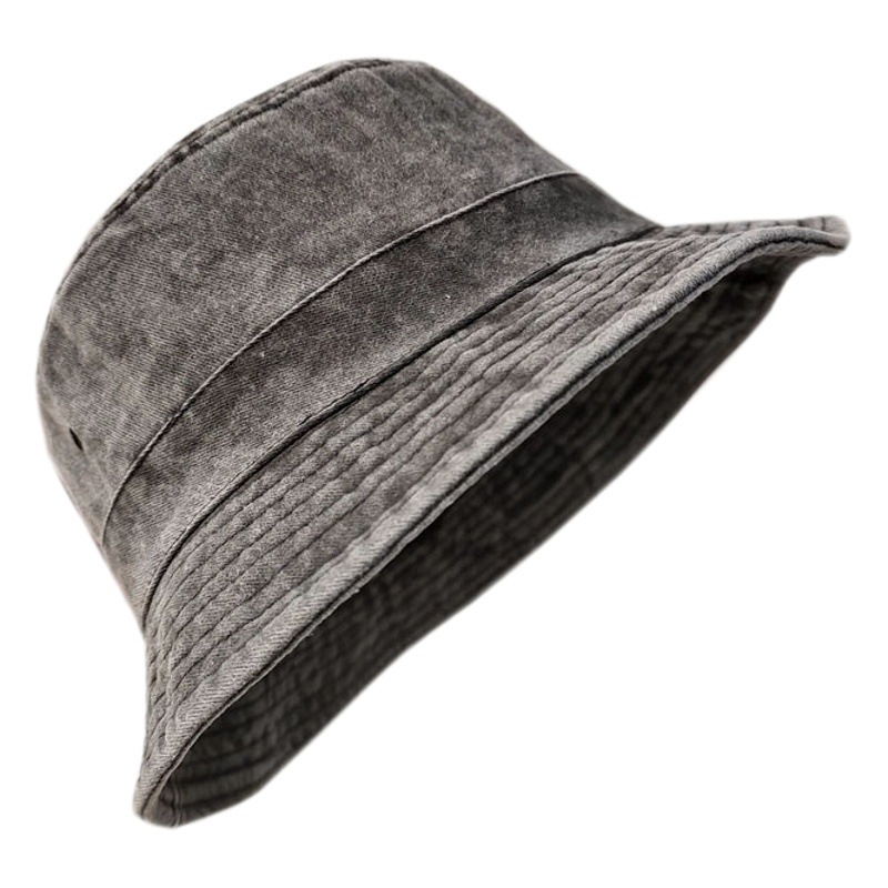 Hat New 2025 Big Head Ware Fishman Women's Hat Fisherman Hat Round Face Suitable Sun Hat Plus Size Large Size