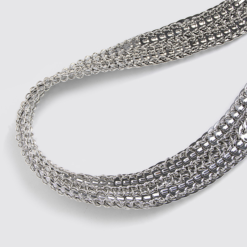 Picture of Waist chain women's high sense 2024 new belt y2k heavy industry forward-garde fashion ladies waist chain