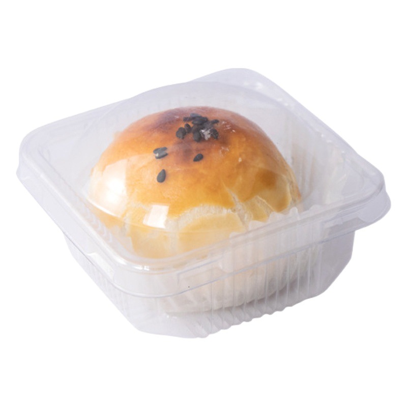 Taro clay cheese ball packing box 80g single egg yolk crisp snow Mei Niang packing box glutinous rice fruit green ball moon cake box