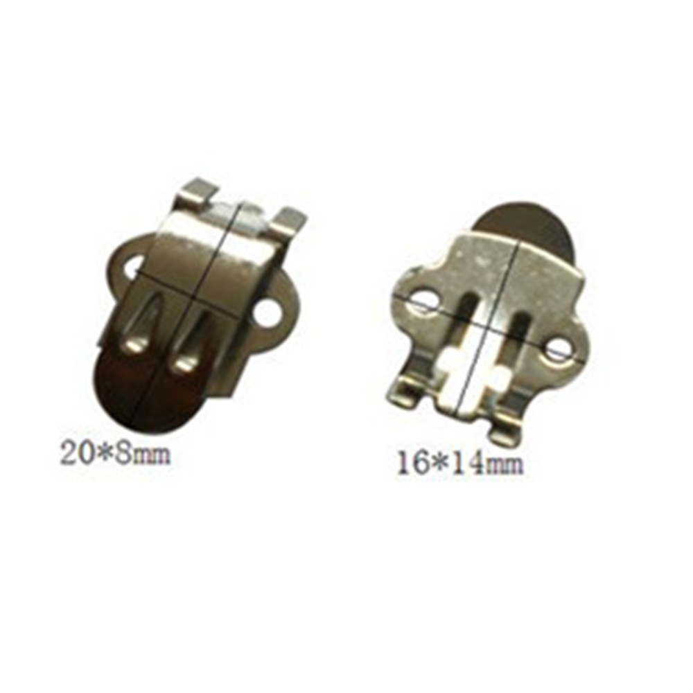 Picture of Metal Stainless Steel Shoe Flower Clip Rust-free Elastic Shoe Buckle Removable Shoe Flower Decorative Clip Hardware Stamping Parts