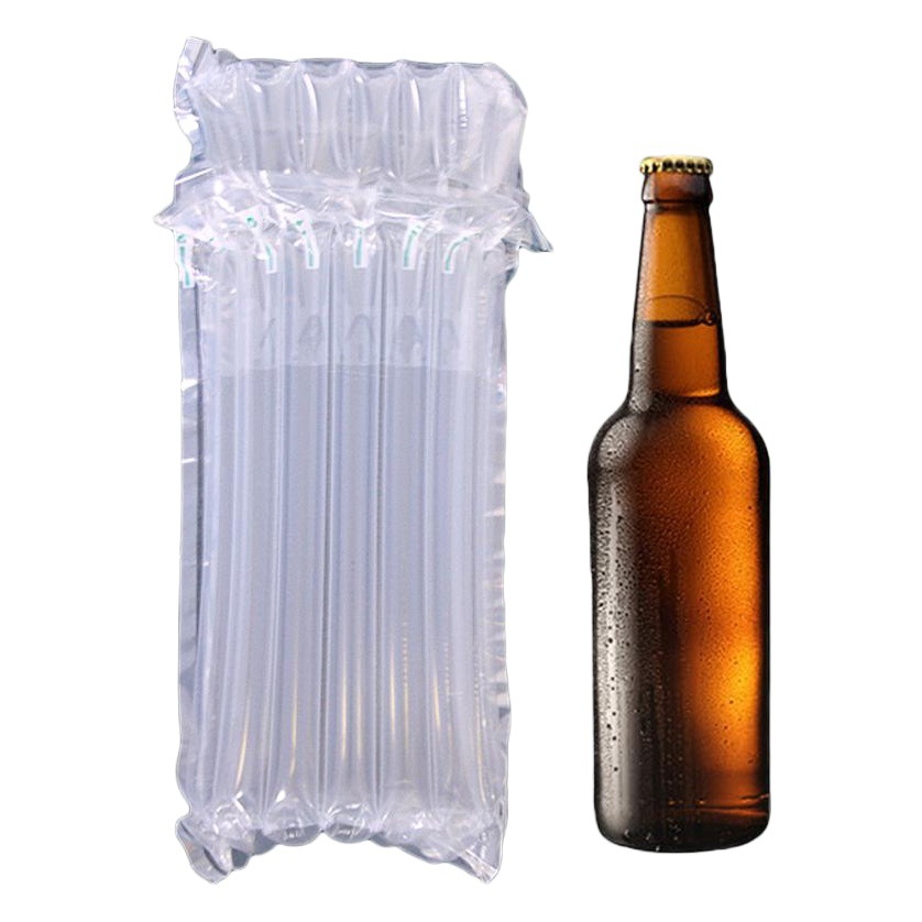 6 column height 25cm beer packaging air column bag shatterproof express special inflatable bag inflatable bubble bag air bag