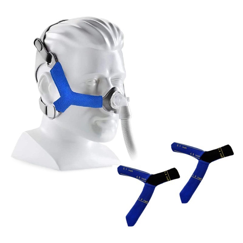 Cross-border mask head wear elf frame nasal mask strap nasal mask ventilator strap wisp frame