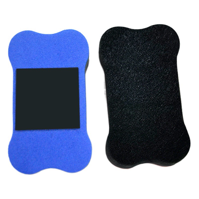 eva Magnetic Small Bone Whiteboard Eraser with Magnetic Felt Small Board Eraser Blackboard Eraser Preschool Education Blackboard Whiteboard Brush
