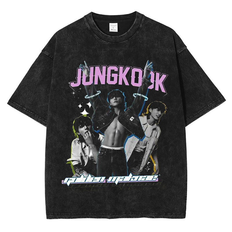Harajuku Street Apparel Oversize T-Shirt Hip Hop Vintage Sin