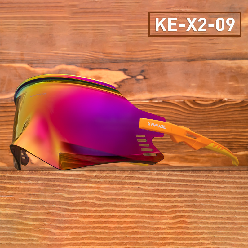 Picture of Kapvoe Explorer Cycling Glasses Running Mountaineering Men's and Women's Cycling Goggles Anti-Ultraviolet