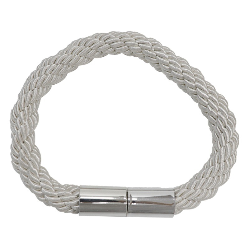 Cross-Border Thick Rope Magnetic Buckle Curtain Straps Wholesale Creative Simple Punch-Free Curtain Buckle Accessories Tie Rope Buckle
