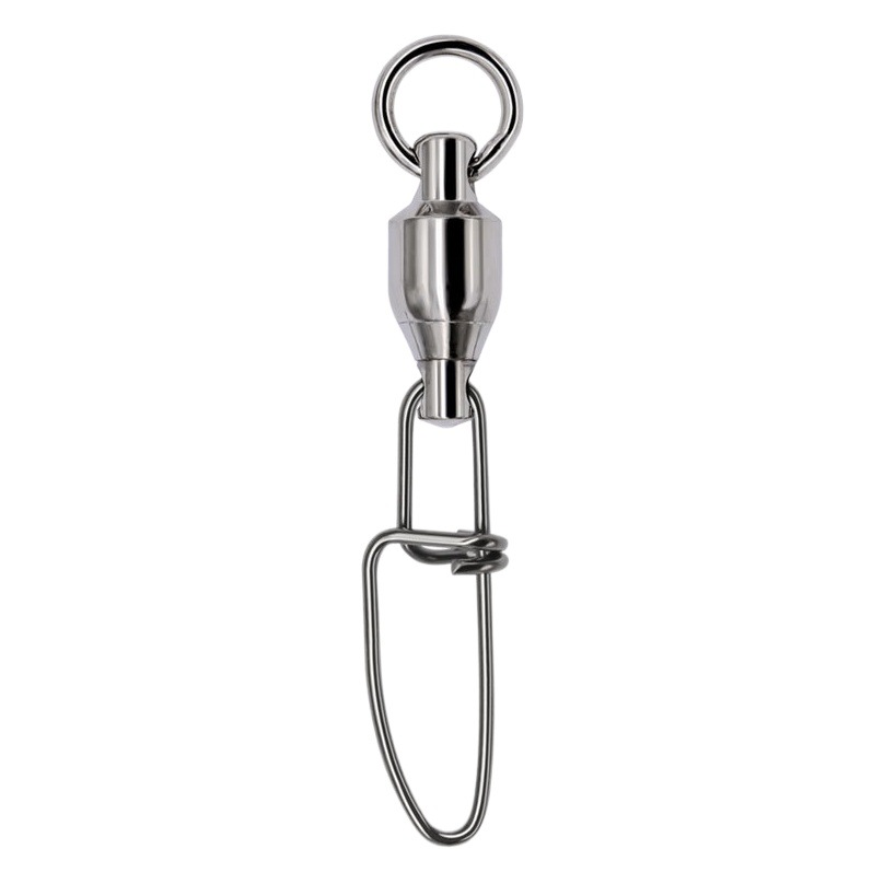 Fishing Supplies Fishing Gear Accessories Big Thing Giant Stainless Steel Connector Bearing Eight-Character Swivel Double Buckle Pin