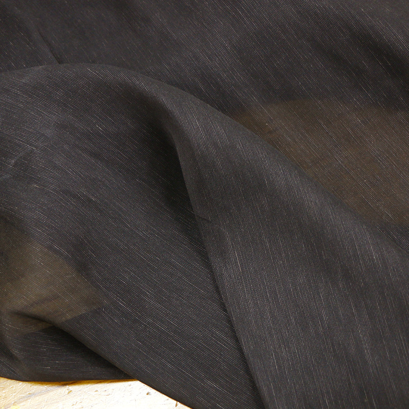 Light as clouds, skin-like kiss, 17 moomi silk, Tencel linen, george, high-end texture silk fabric