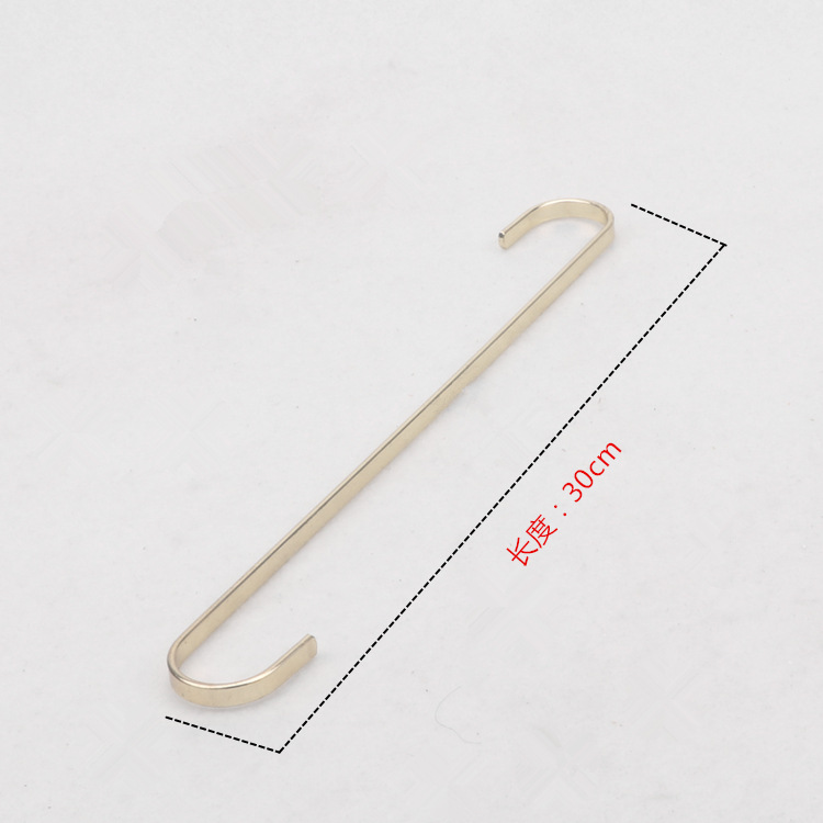 Picture of Clothing store manager s hook s metal hook S hook S hook hook clothes hook clothes hanger hook