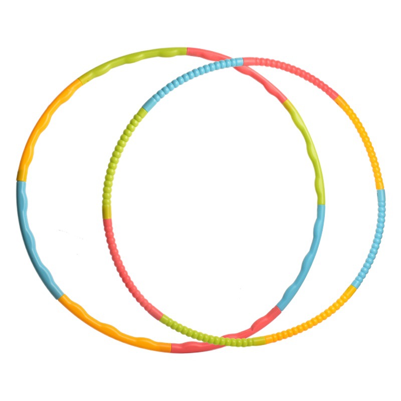 Children's hula hoop wholesale a generation of removable weight-increasing primary school kindergarten fitness outdoor sports toys
