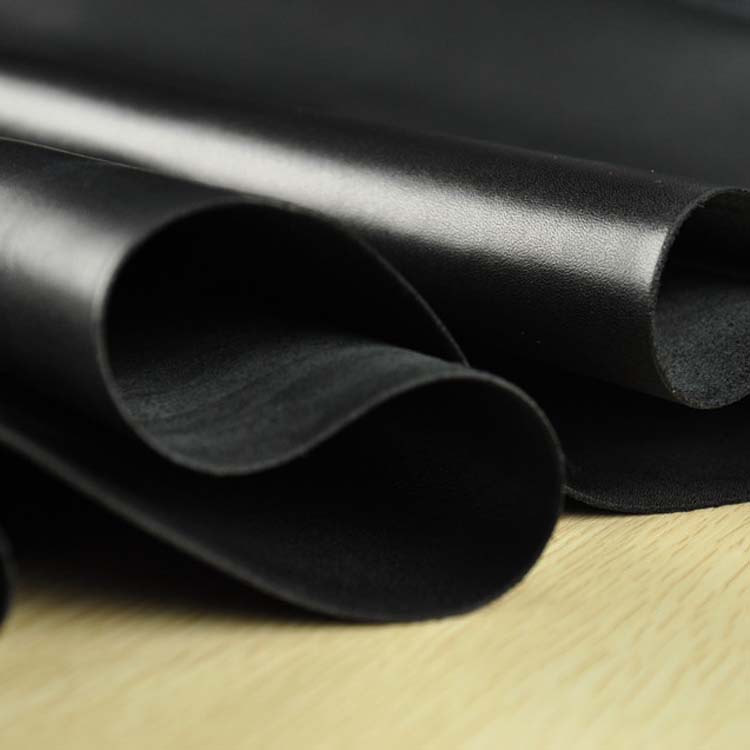 Picture of First Layer Nappa Mixed Goatskin Genuine Leather Leather Goatskin for Shoes Spot Black Mixed Goatskin Spot Wholesale