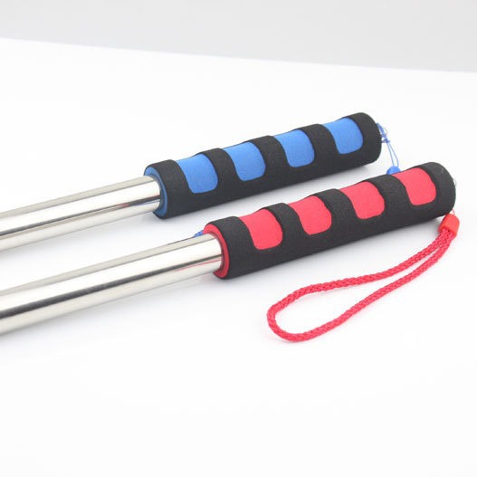Picture of Fleck Fleck Concert Fan Flag 2.5m Telescopic Flagpole Guide Pole Outdoor Stainless Steel Flagpole
