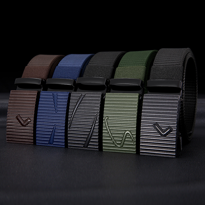 Picture of Unisex tactical belt outdoor sports leisure canvas nylon belt jeans overalls belt wholesale