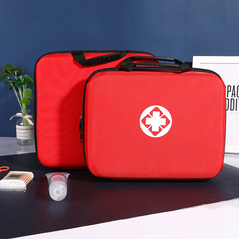 Picture of Large Portable eva Emergency Bag for Family Epidemic Prevention Health Bag Medical Bag Outdoor Rescue Emergency EVA Epidemic Prevention Bag