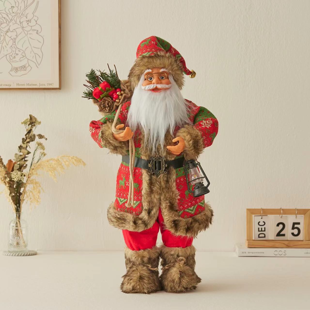 Picture of Cross Border christmas Santa Claus Ornaments Christmas Decorations Christmas Dolls Doll Ornaments Small Gifts