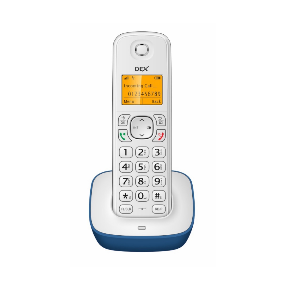 Big letter D1019 digital cordless telephone manufacturers direct business office home handheld fixed telephone
