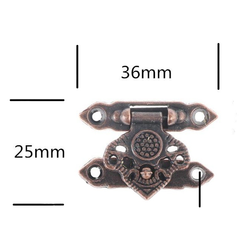 Imitation Gold Green Bronze Red Bronze Nickel Silver Playboy Buckle Fortune Buckle Zinc Alloy Decorative Flower Buckle