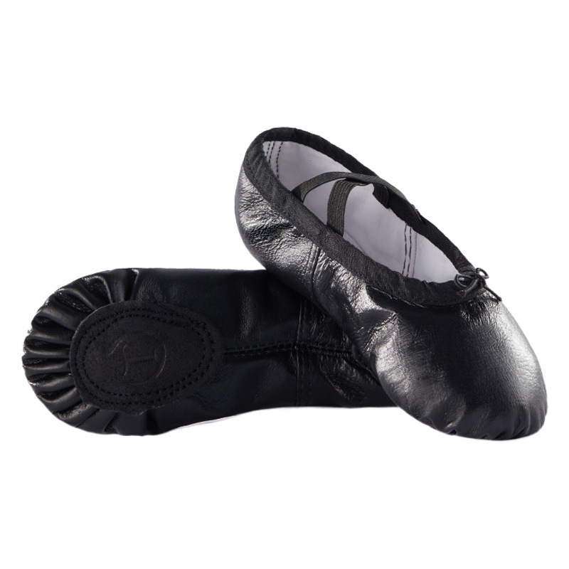 Children's Pigskin Dance Shoes Men and Women Belly Dance Yoga Body Practice Shoes Adult Dance Shoes Soft Sole Ballet Shoes
