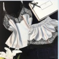 Picture of Wholesale foreign trade Amazon pajamas set multi-color pajamas large size sexy underwear pajamas ebay supply Europe and the United States