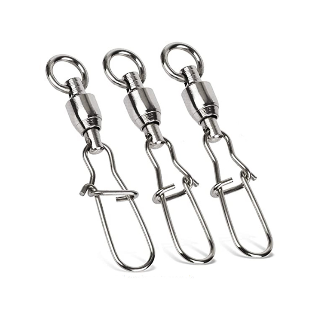 High speed swivel Luya bearing swivel reinforced pin high speed connector fishing supplies fishing gear accessories