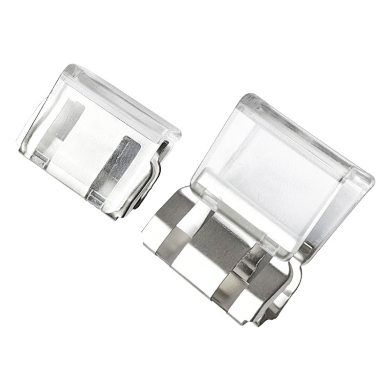 Push clip Iron Hand account clip creative student hand account clip test paper file storage push clip transparent clip