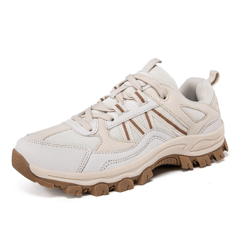 Foreign Trade Factory Outdoor Hiking Shoes for Men and Women, Non-Slip and Wear-Resistant Travel Hiking Shoes, Lightweight and Versatile Couple Shoes
