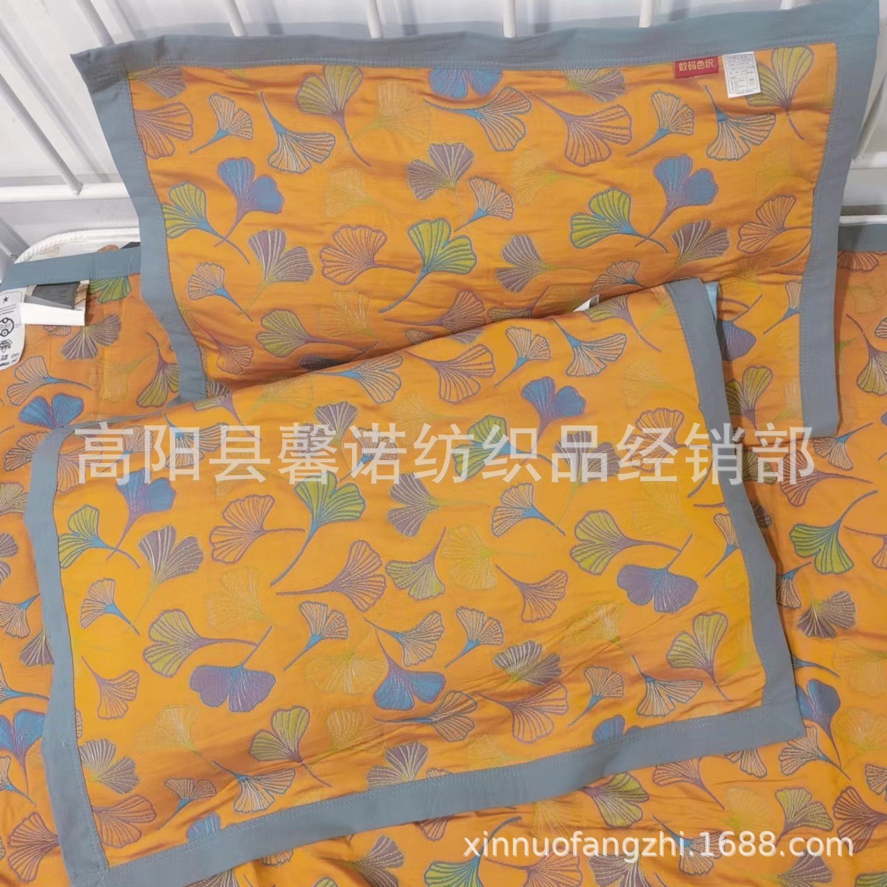 Picture of Wholesale new combed cotton fine sand gauze towel blanket soybean fiber blanket spring and summer single double autumn and winter leisure blanket